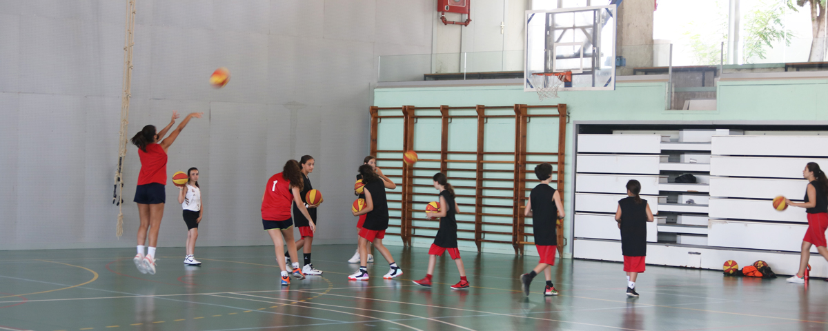 Campus de Bàsquet Nacho Solozabal Estiu 2016 - Thau Barcelona - Nova Icària - Thau Sant Cugat