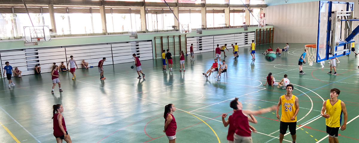 Campus de Bàsquet Nacho Solozabal Estiu 2023 - Thau Barcelona - Nova Icària - Thau Sant Cugat